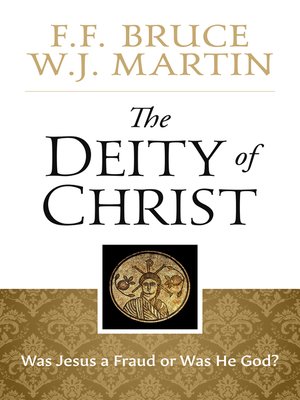 cover image of The Deity of Christ